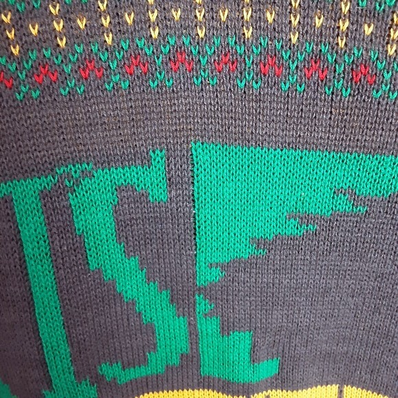 GOT XL Ugly Sweater Unisex XL “Tis The Last Season” XMAS HBO - Picture 7 of 11